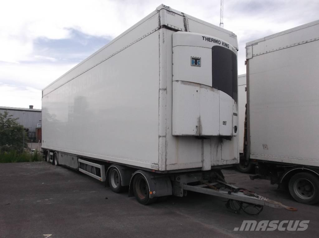 VAK VAK V-4-40 Temperature controlled semi-trailers