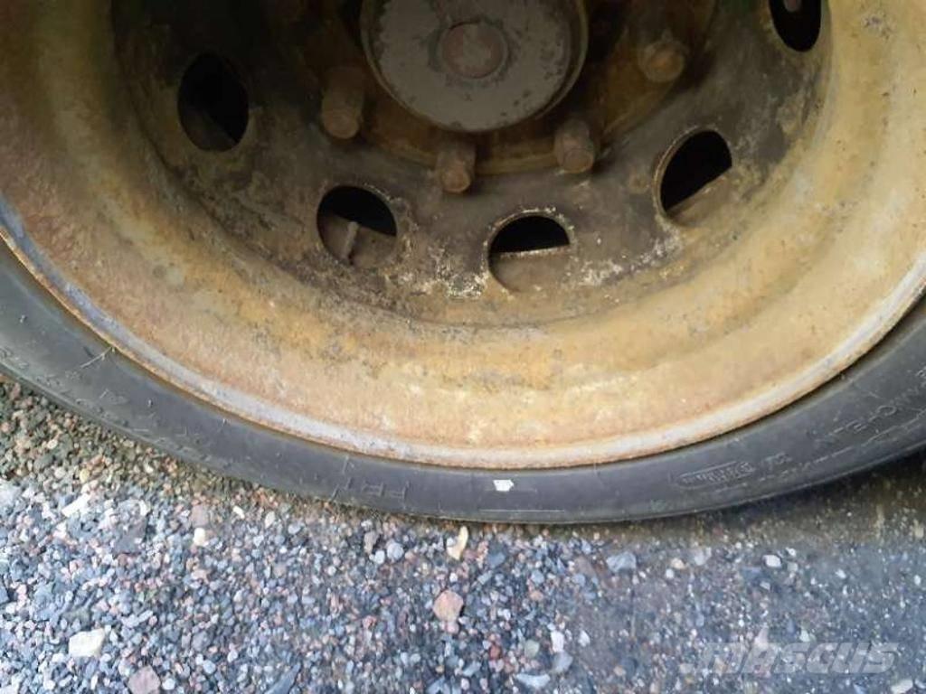 VAK VAK V-4-40 Temperature controlled semi-trailers