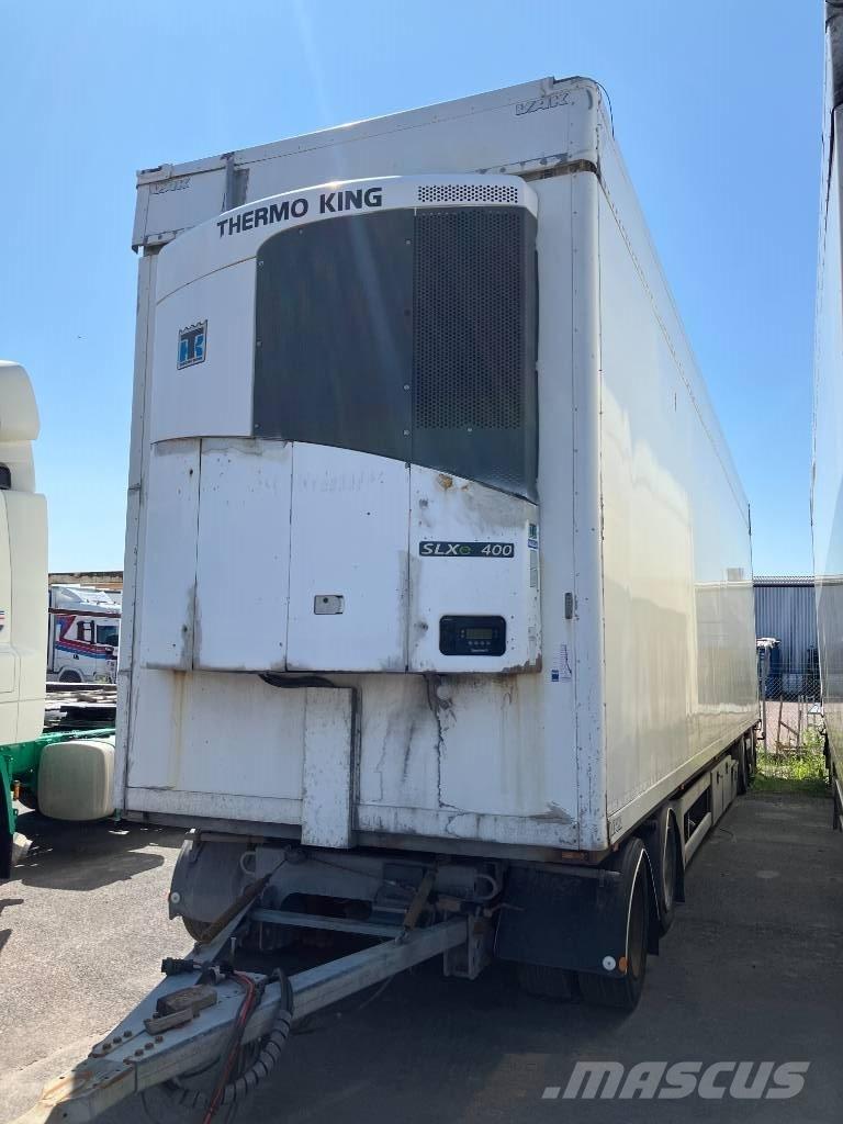 VAK VAK V-4-40 Temperature controlled semi-trailers