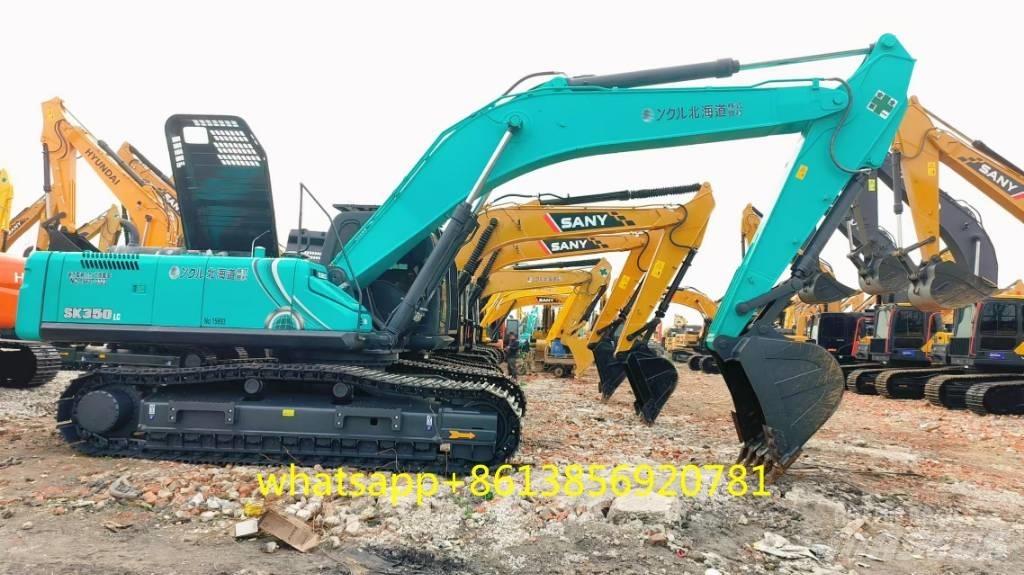 Kobelco SK 350 Crawler excavators