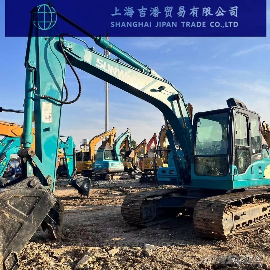 Sunward SWE 150 E Crawler excavators