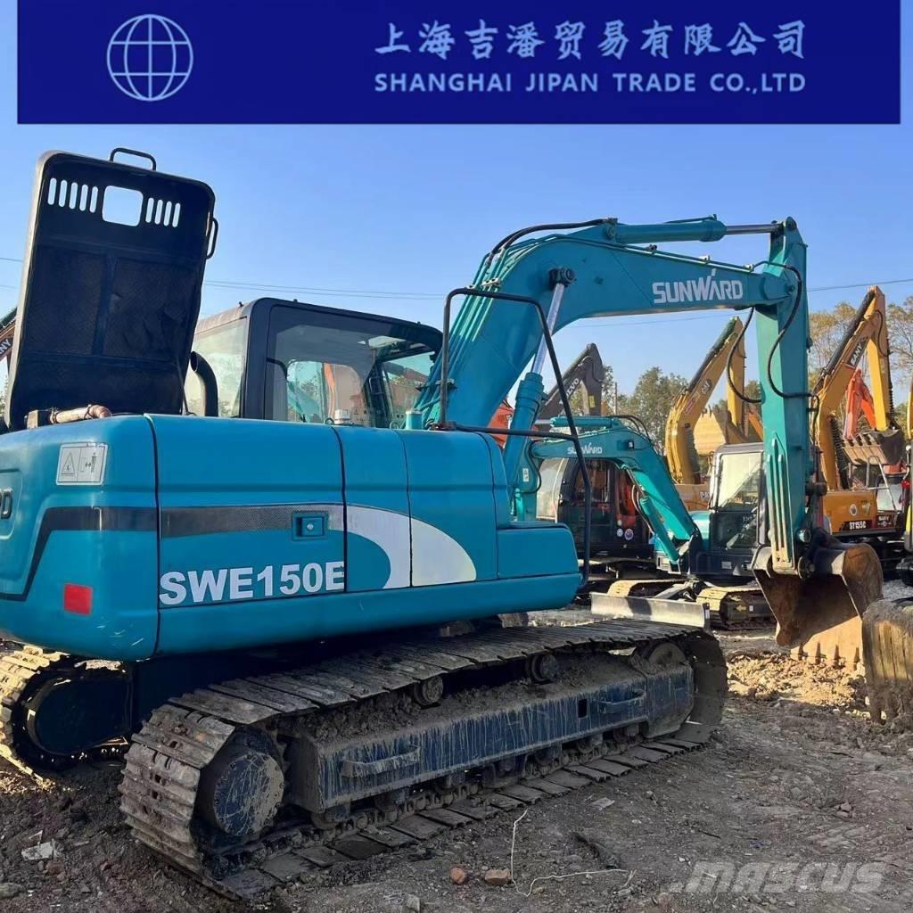 Sunward SWE 150 E Crawler excavators