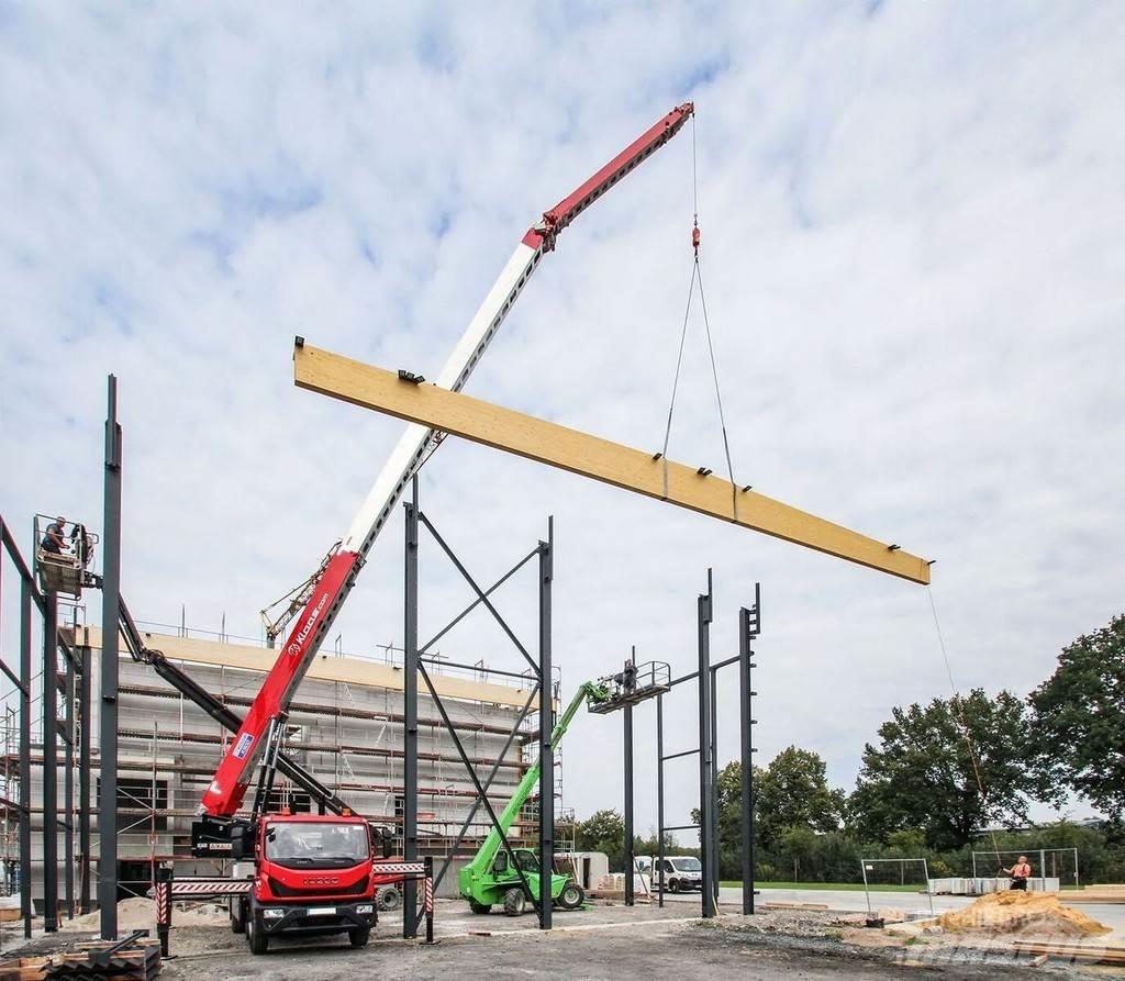 Klaas K900 RHX All terrain cranes