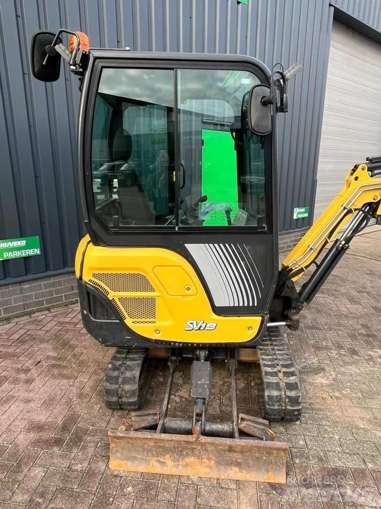 Yanmar SV 18 Mini excavators < 7t (Mini diggers)