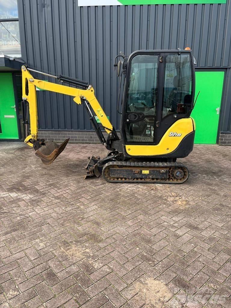 Yanmar SV 18 Mini excavators < 7t (Mini diggers)