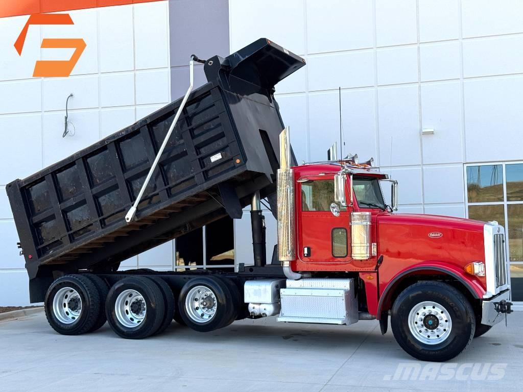 Peterbilt 367 Tipper trucks