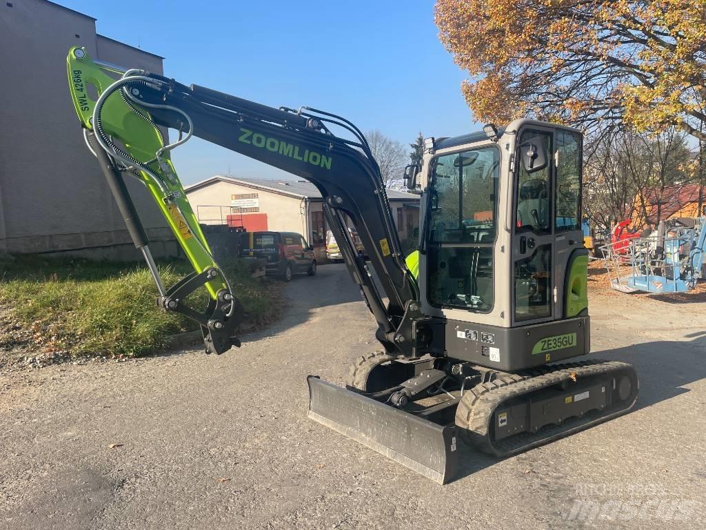 Zoomlion ZE 35 GU Mini excavators < 7t (Mini diggers)