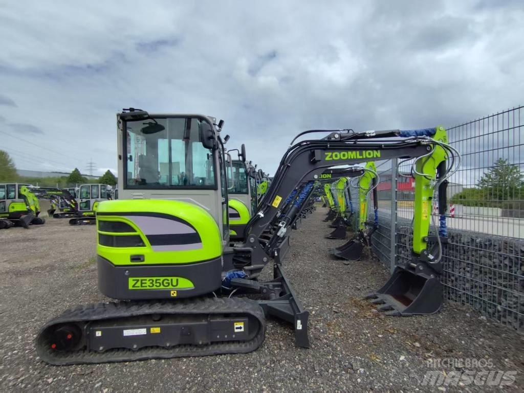 Zoomlion ZE 35 GU Mini excavators < 7t (Mini diggers)