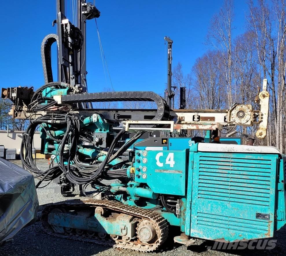 Casagrande C4 Drilling rigs