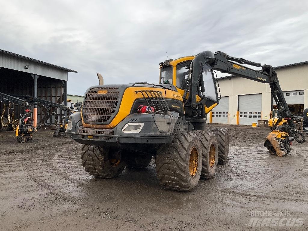 Ponsse SCORPION 8W Harvesters