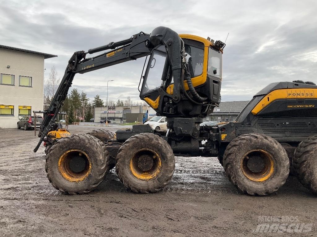 Ponsse SCORPION 8W Harvesters