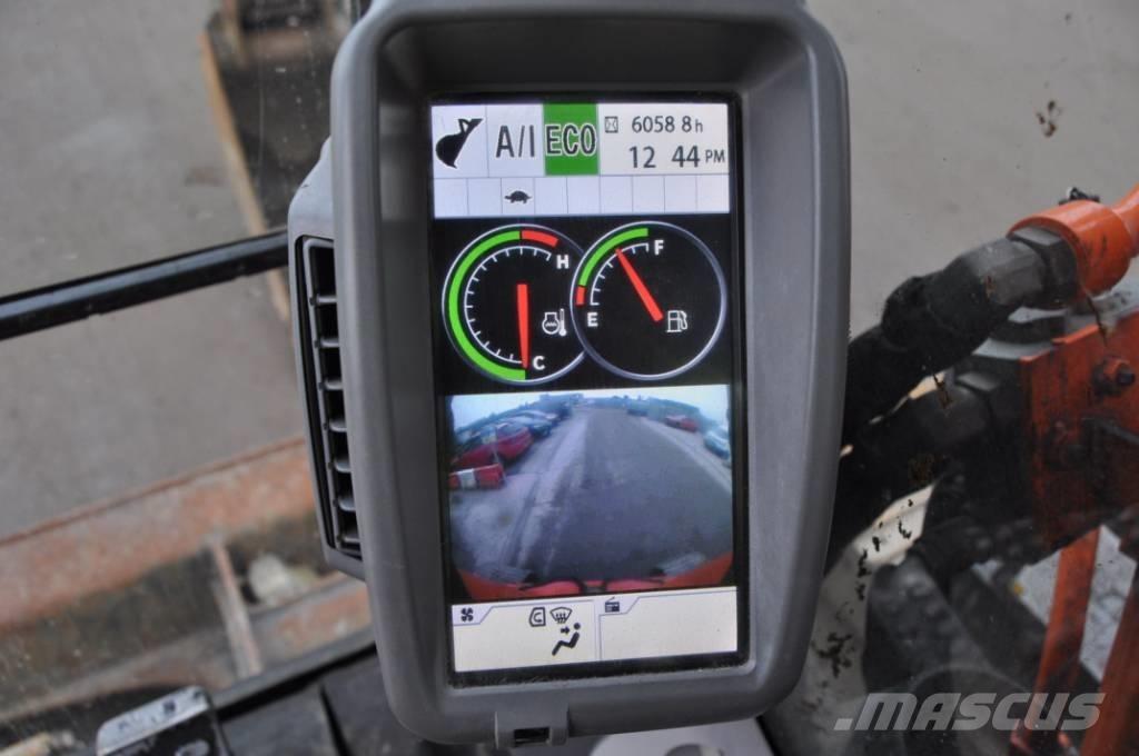 Hitachi ZX 85 US-5 A Mini excavators  7t - 12t