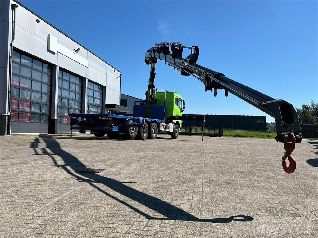 Volvo FH 500 8X4 Truck mounted cranes