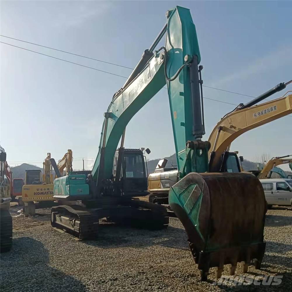 Kobelco SK350D Crawler excavators