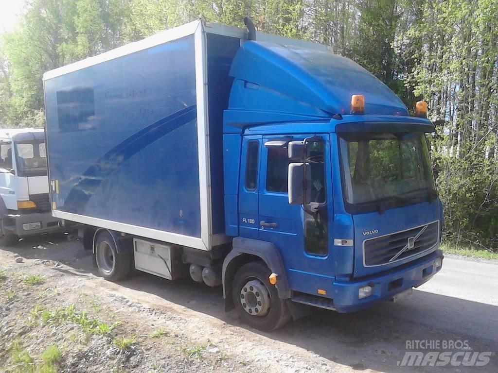 Volvo FL 220 Box trucks