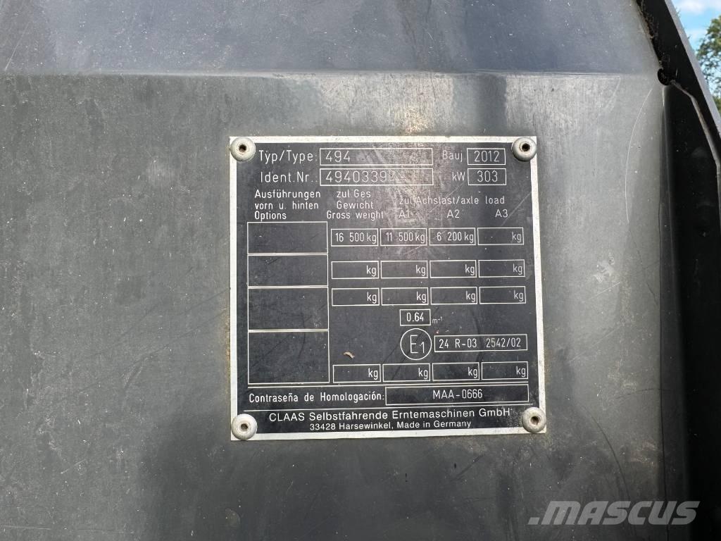 CLAAS Jaguar 930 Forage harvesters