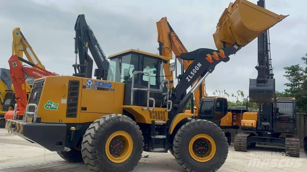 XCMG ZL 50 GN Wheel loaders