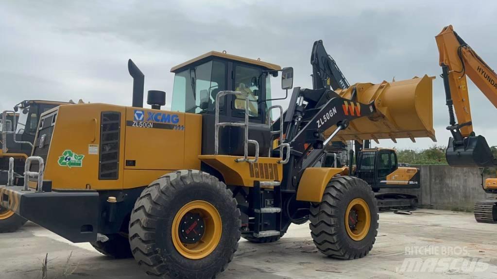 XCMG ZL 50 GN Wheel loaders