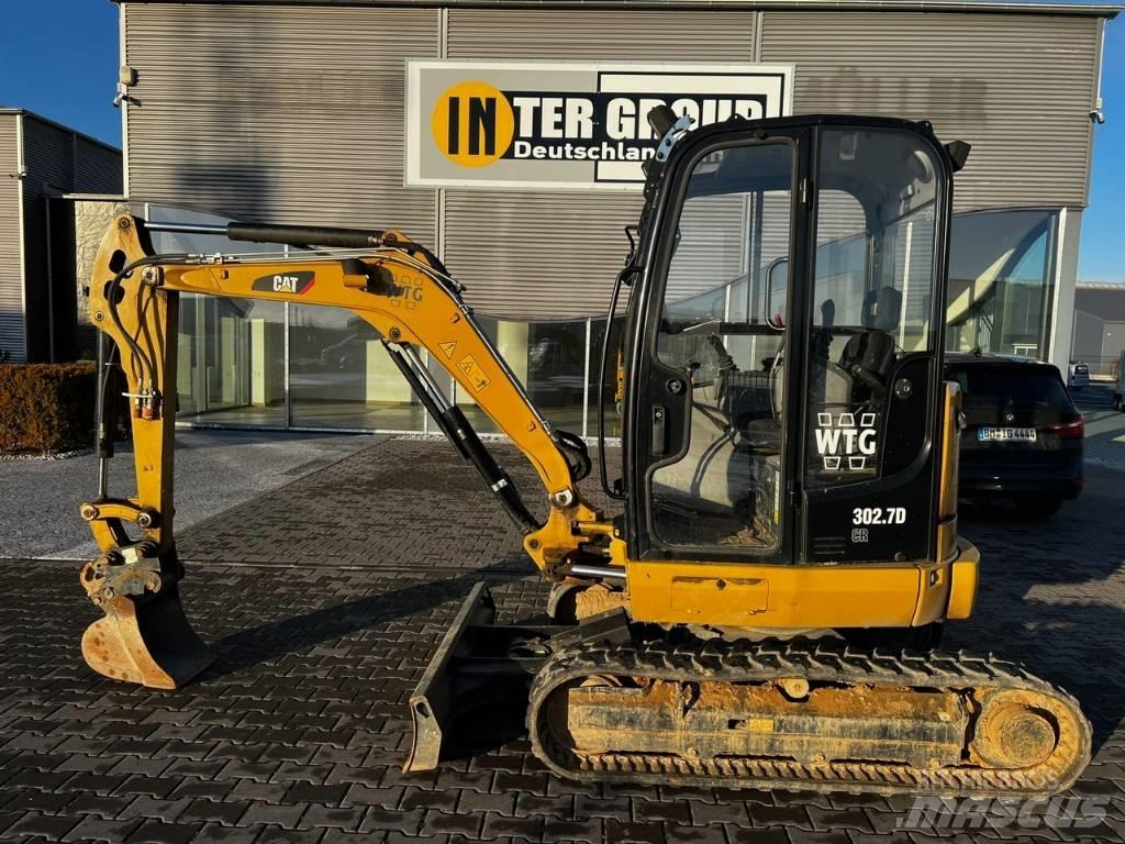 CAT 302.7 DCR Mini excavators < 7t (Mini diggers)