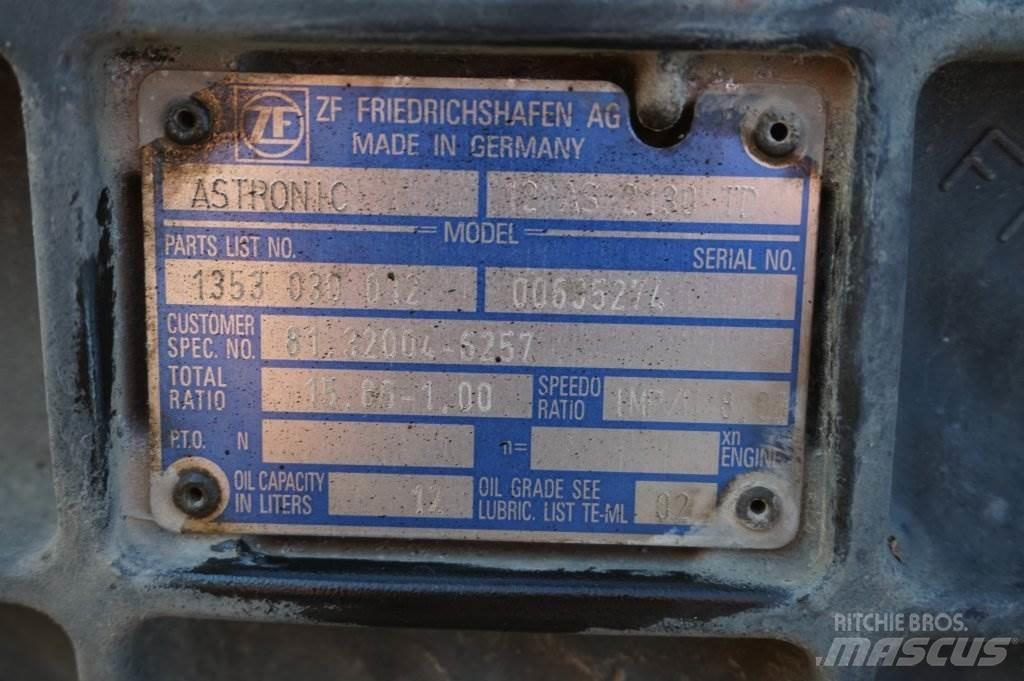 ZF 12AS2330DD TGX Gearboxes