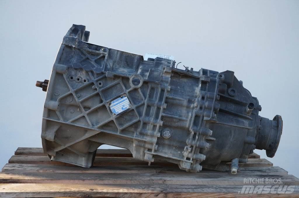 ZF 12AS2330DD TGX Gearboxes