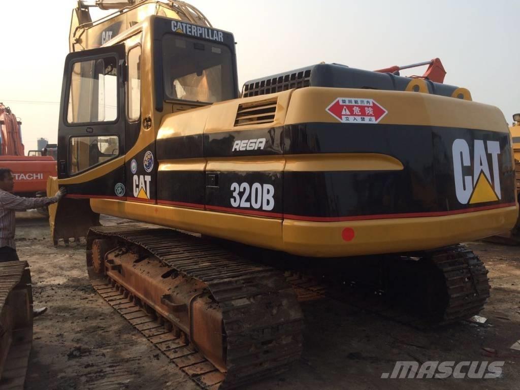 CAT 320 B Crawler excavators
