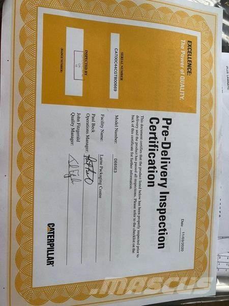 CAT DE 65 E 3 Diesel Generators