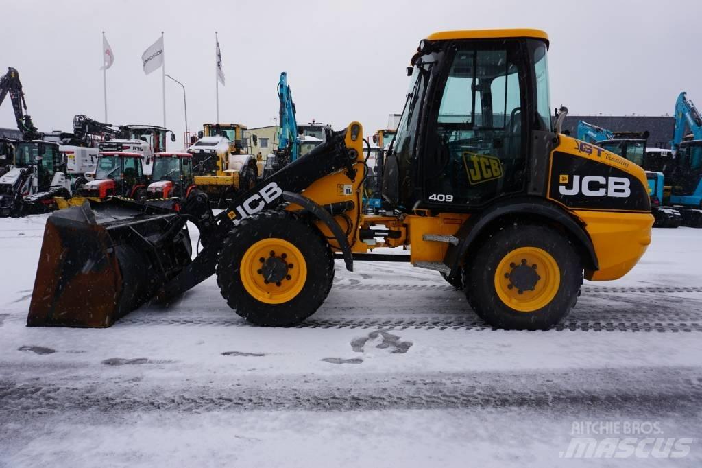 JCB 409 Wheel loaders