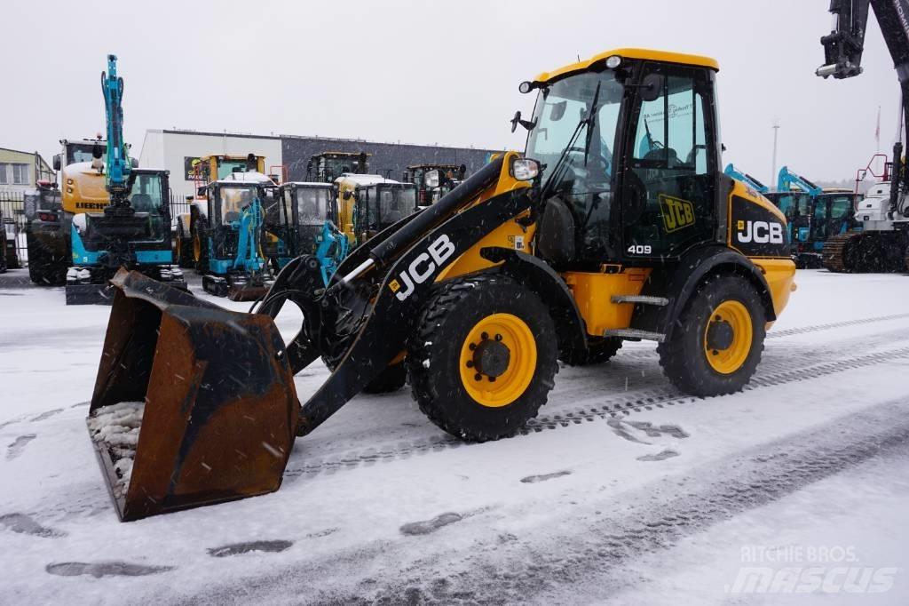 JCB 409 Wheel loaders