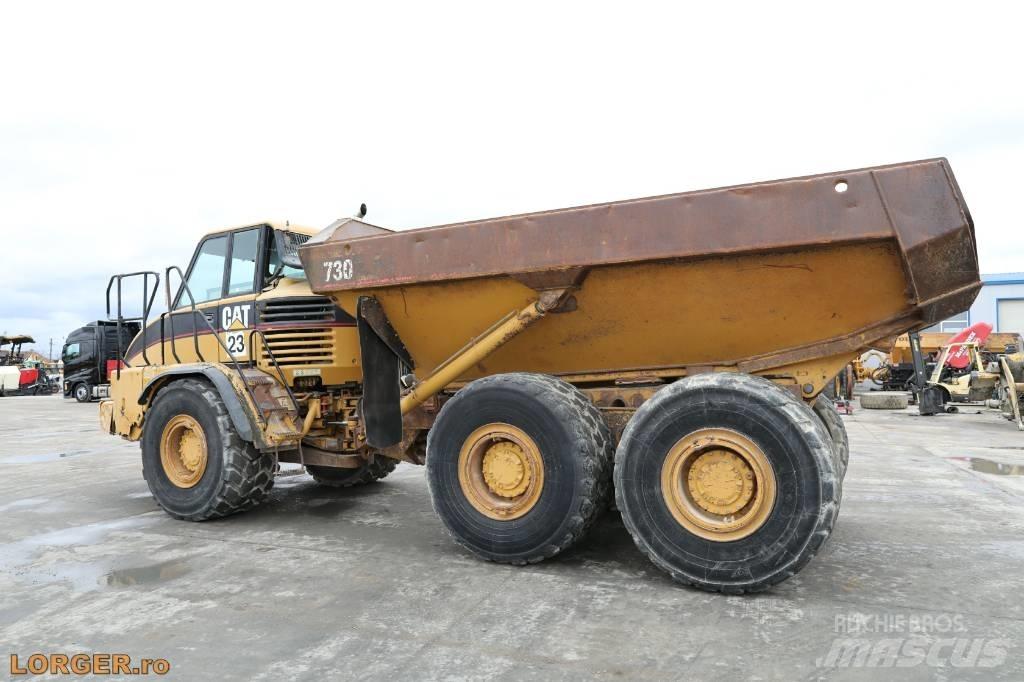 CAT 730 Articulated Haulers