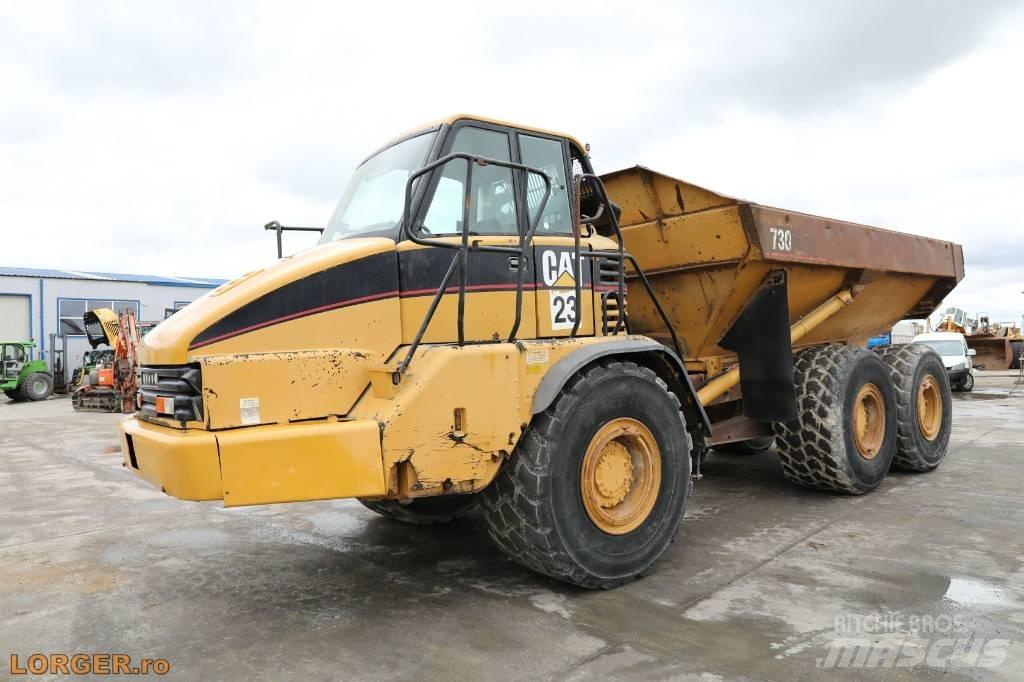 CAT 730 Articulated Haulers