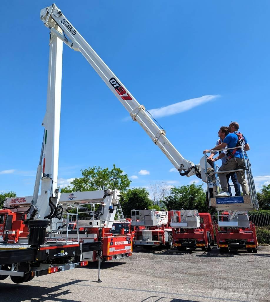 Cela Truck DT37 Truck mounted platforms