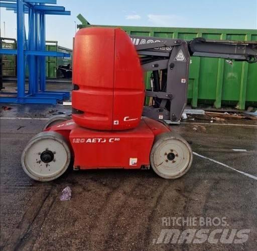 Manitou 120 AET J 3D Articulated boom lifts