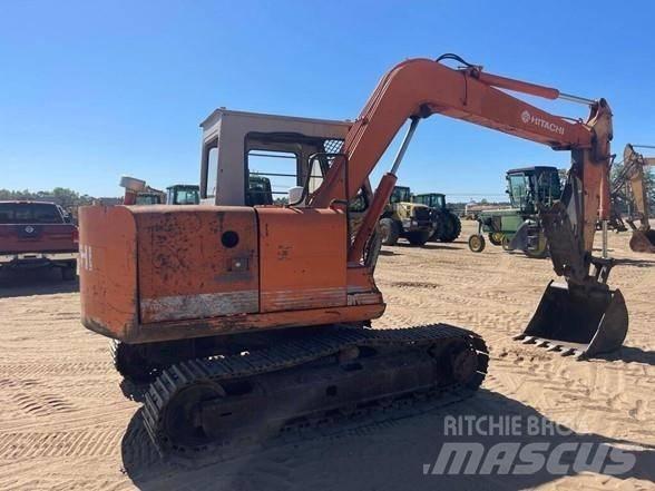 Hitachi EX 60 Crawler excavators