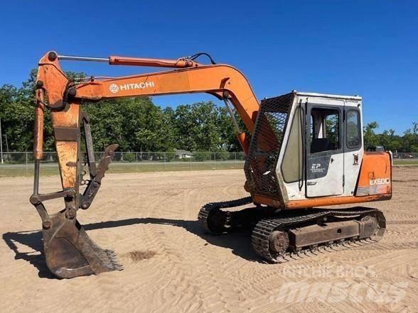 Hitachi EX 60 Crawler excavators