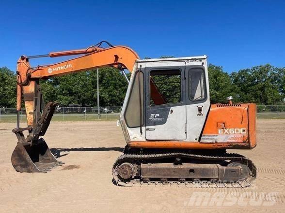 Hitachi EX 60 Crawler excavators