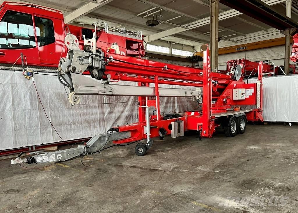Böcker AHK 30/1500 Other Cranes
