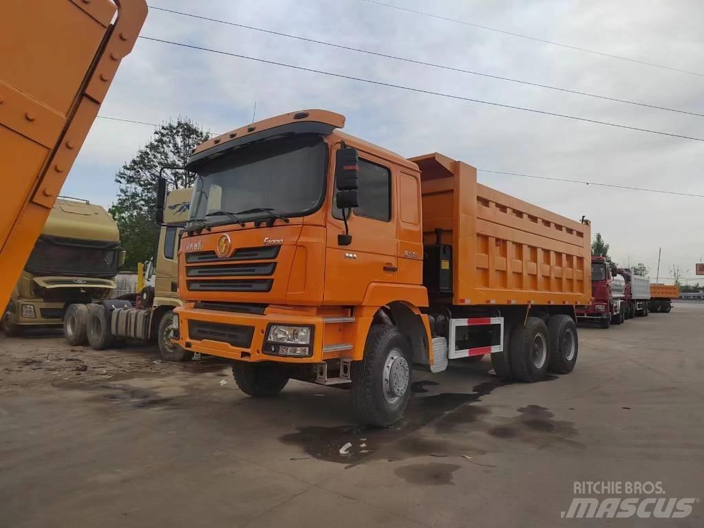 Shacman F3000 6X4 Tipper trucks
