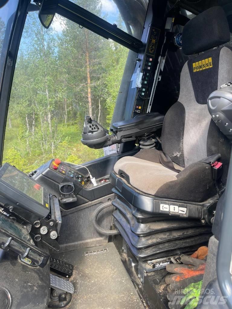 Ponsse Scorpion King Harvesters