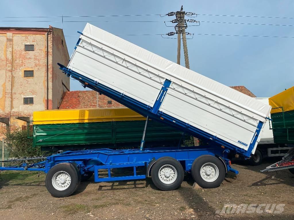Panav PS 3.24 Tipper trailers