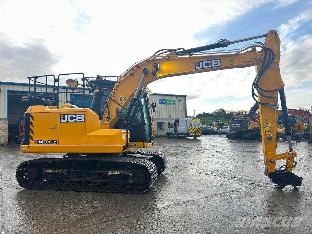 JCB 140X Crawler excavators