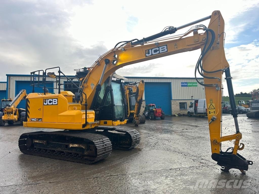 JCB 140X Crawler excavators