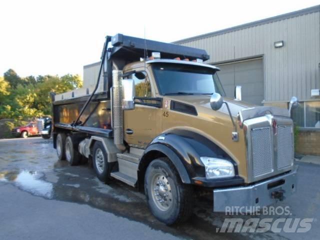 Kenworth T 880 Tipper trucks