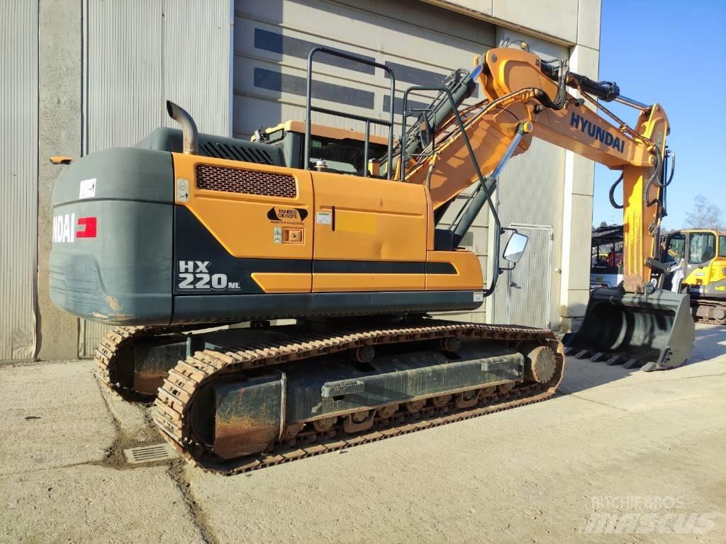Hyundai HX220NL Crawler excavators