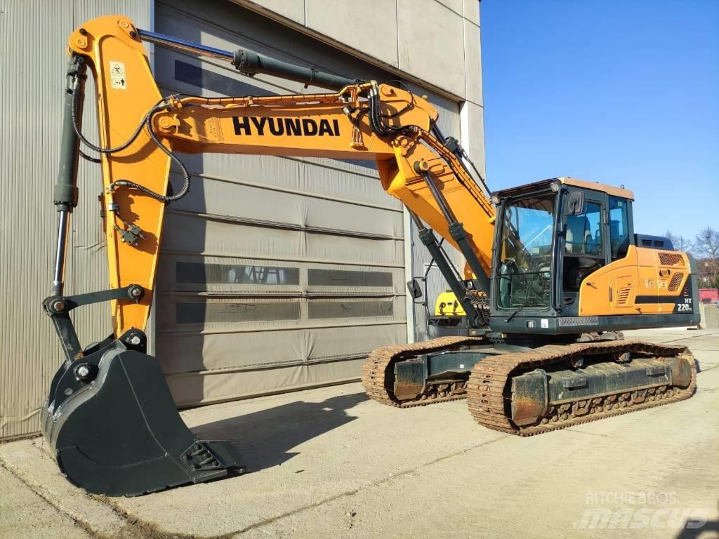 Hyundai HX220NL Crawler excavators
