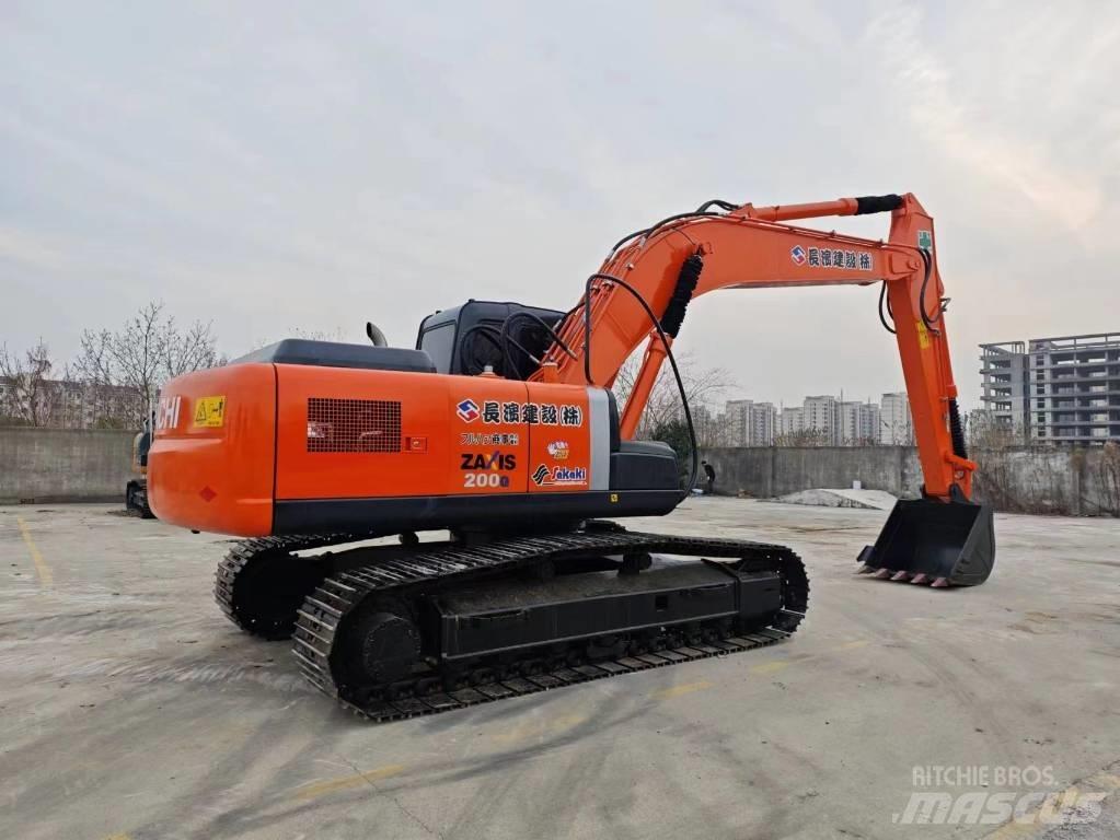 Hitachi ZX 200-6 Crawler excavators