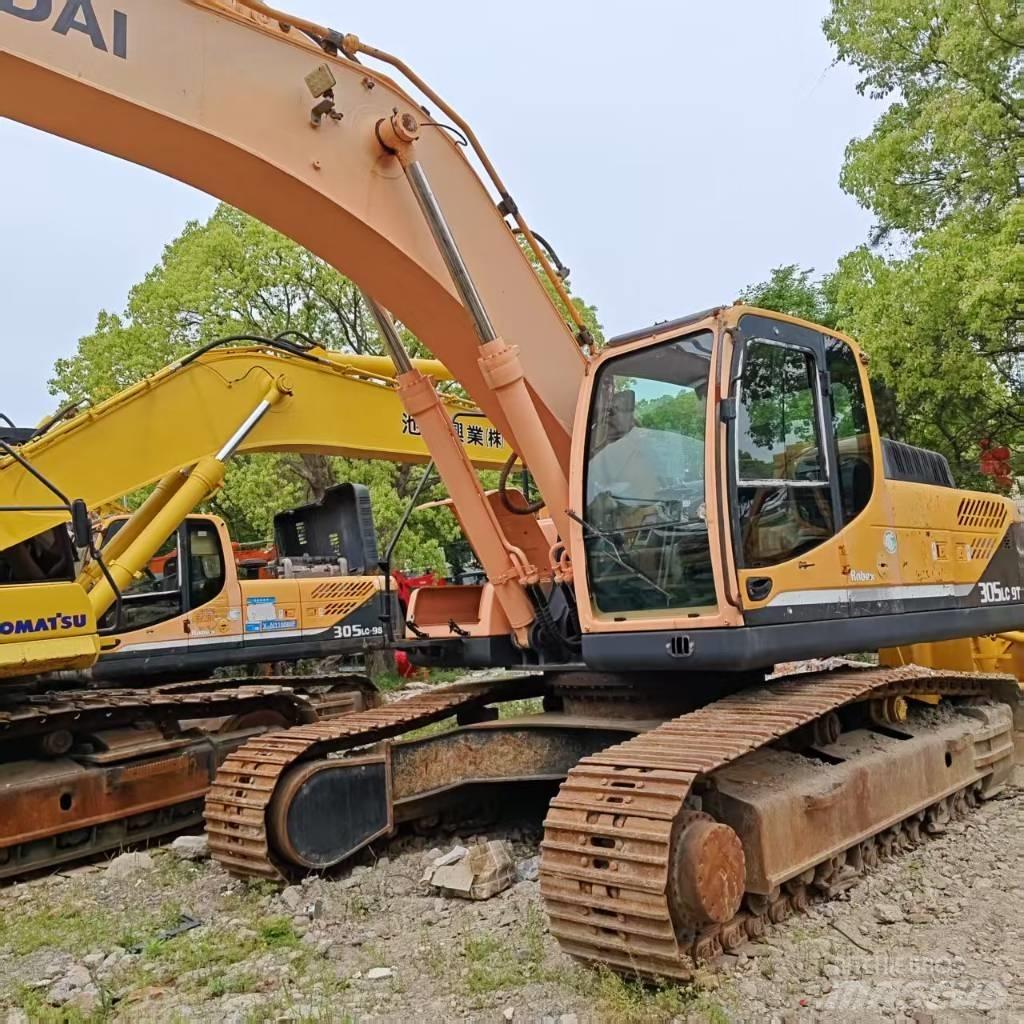 Hyundai R305LC-9t Crawler excavators