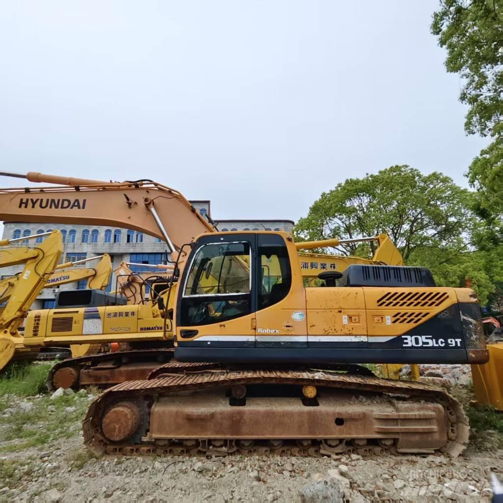 Hyundai R305LC-9t Crawler excavators