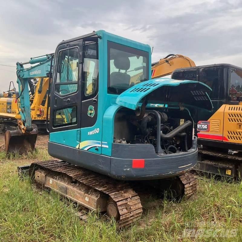 Sunward SWE 60 Crawler excavators