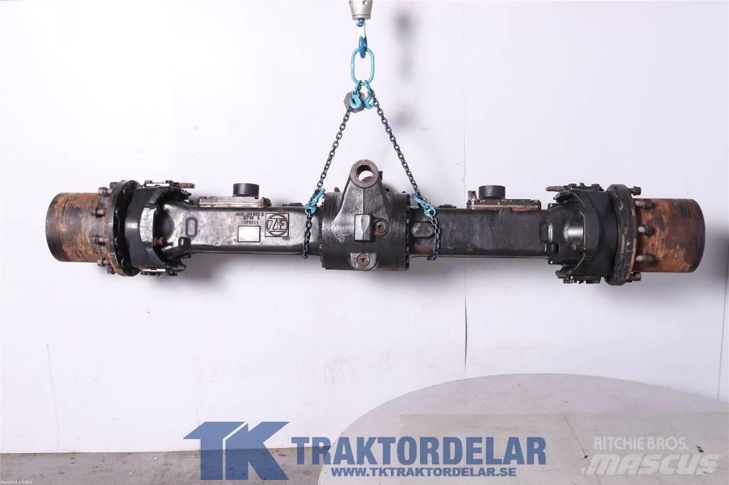 CAT 316 D Framvagn Axles